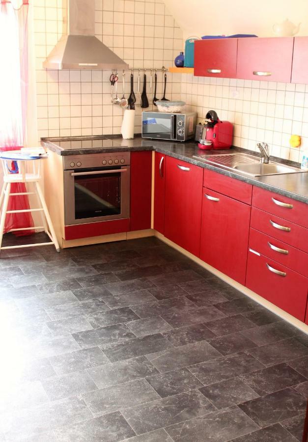 Ostsee-Ferienwohnung-Nautikuss Wangels المظهر الخارجي الصورة