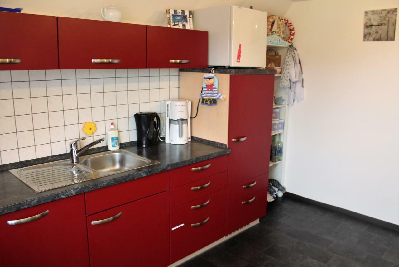 Ostsee-Ferienwohnung-Nautikuss Wangels المظهر الخارجي الصورة