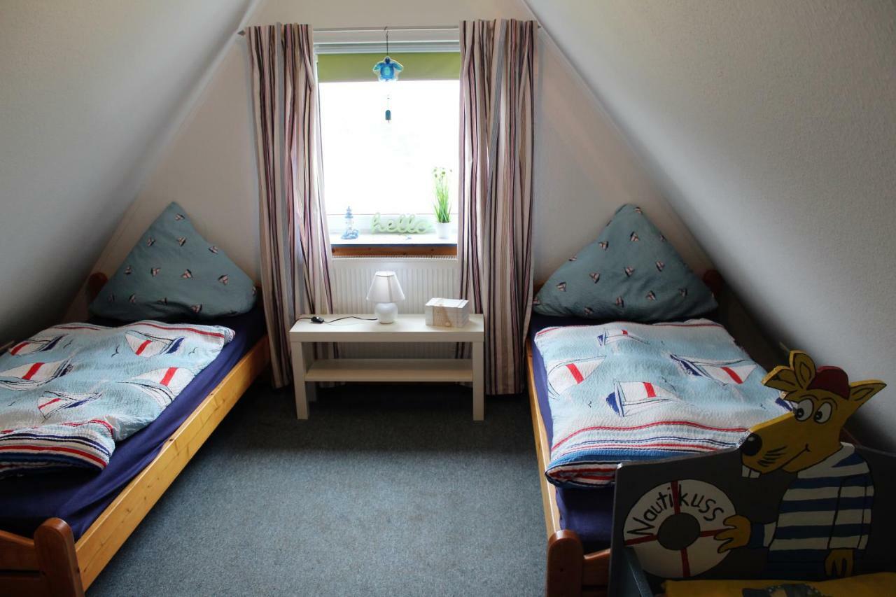 Ostsee-Ferienwohnung-Nautikuss Wangels المظهر الخارجي الصورة