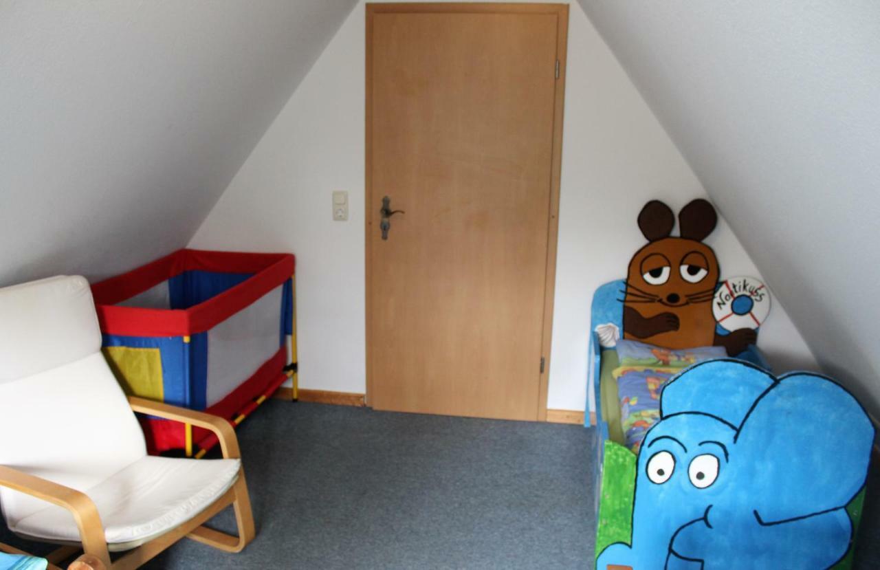 Ostsee-Ferienwohnung-Nautikuss Wangels المظهر الخارجي الصورة